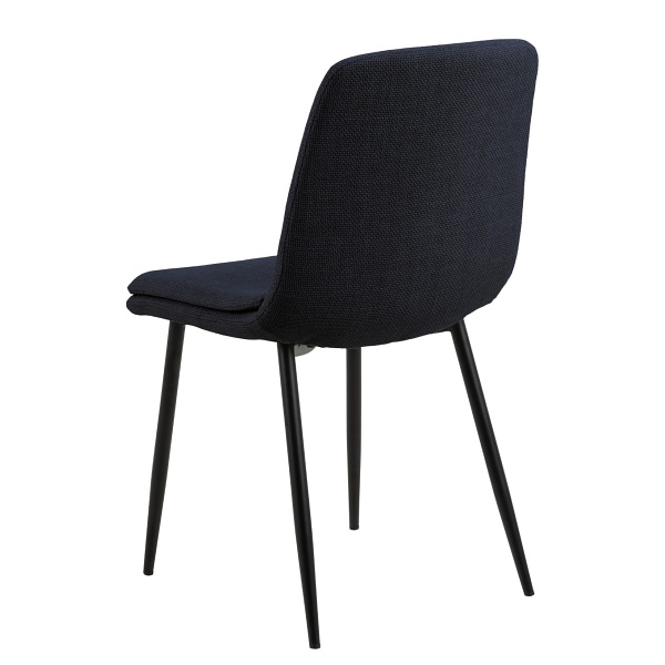 Krzesło Becca granatowe tkanina Basel 8952 - ACTONA